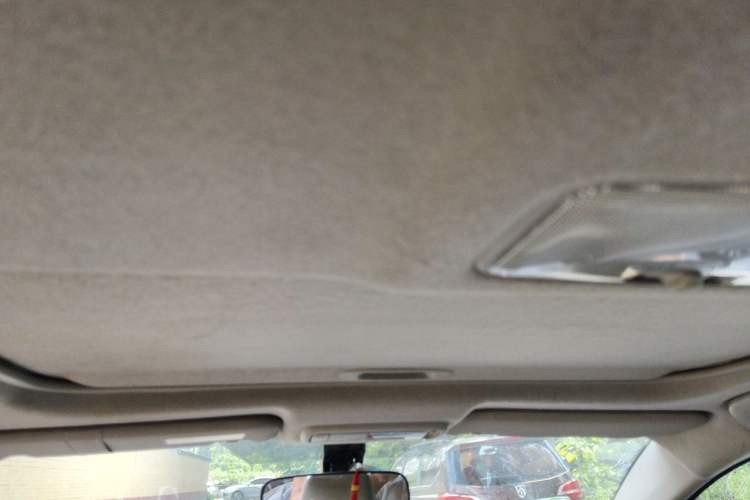 Used Toyota Vios 2011 1.6L GL-i Sunroof Version AT Headliner