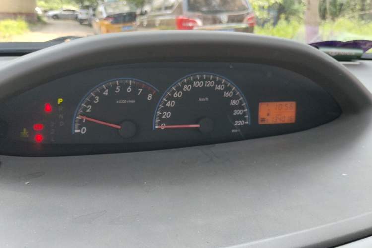 Used Toyota Vios 2011 1.6L GL-i Sunroof Version AT Instrument Cluster