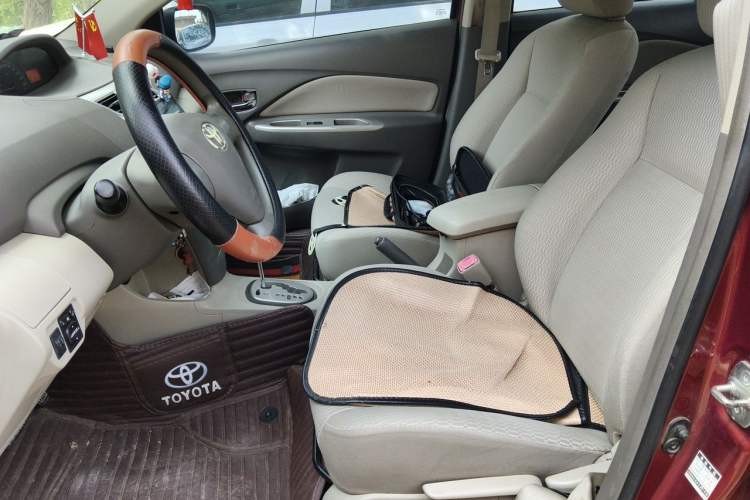 Used Toyota Vios 2011 1.6L GL-i Sunroof Version AT Left Front Seat