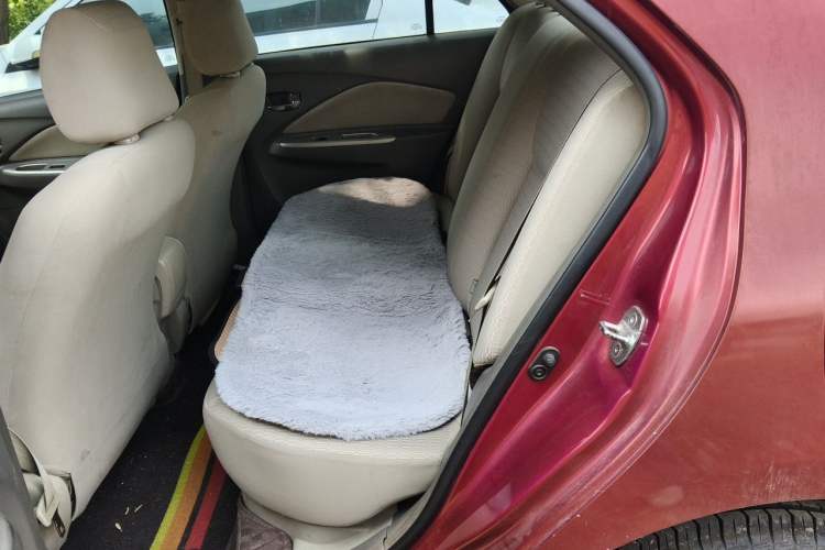Used Toyota Vios 2011 1.6L GL-i Sunroof Version AT Left Rear Seat