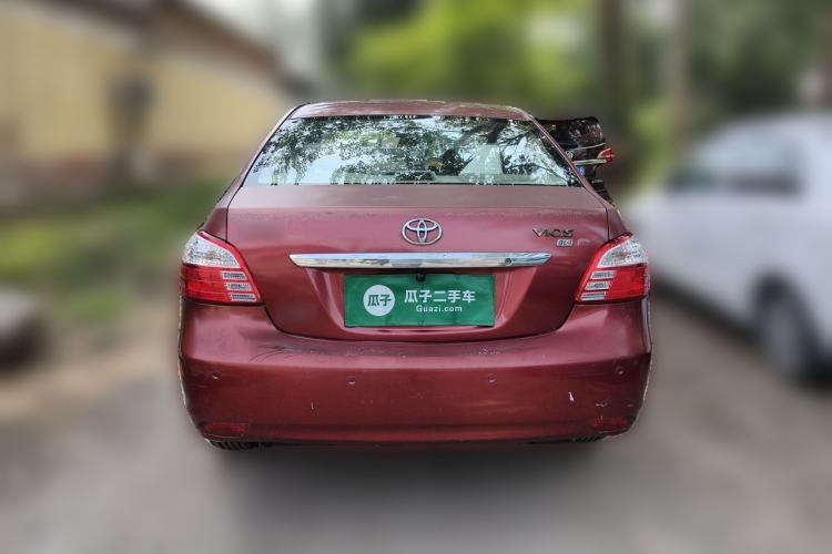 Used Toyota Vios 2011 1.6L GL-i Sunroof Version AT Rear