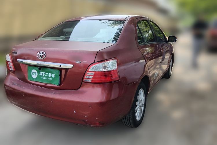 Used Toyota Vios 2011 1.6L GL-i Sunroof Version AT Rear Right 45 Deg