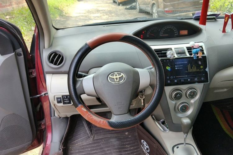 Used Toyota Vios 2011 1.6L GL-i Sunroof Version AT Steering Wheel