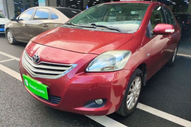 Used Toyota Vios 2011 1.6L GL-i Sunroof Version AT