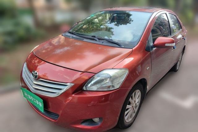 Used Toyota Vios 2011 1.6L GL-i Sunroof Version AT