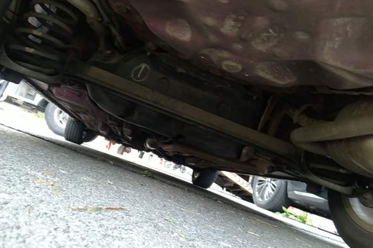 Used Toyota Vios 2011 1.6L GL-i Sunroof Version AT Chassis Rear