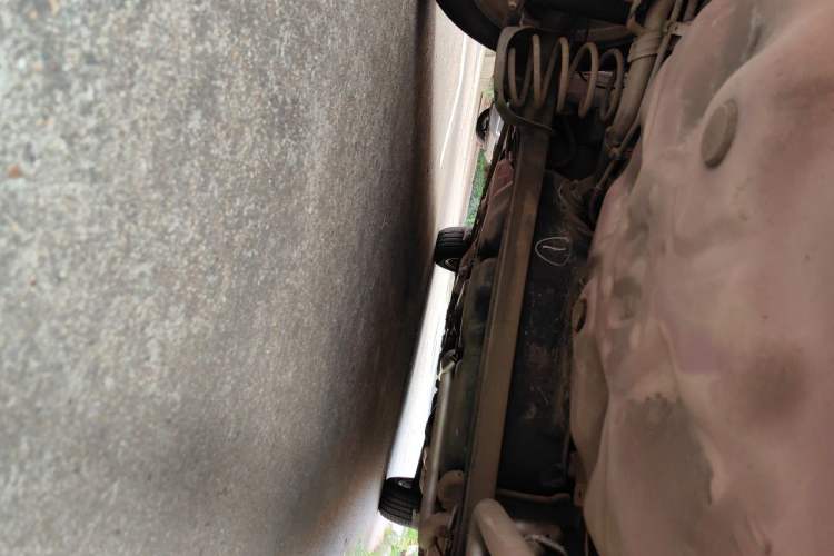 Used Toyota Vios 2011 1.6L GL-i Sunroof Version AT Chassis Rear