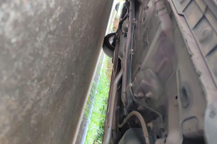 Used Toyota Vios 2011 1.6L GL-i Sunroof Version AT Chassis Rear Left