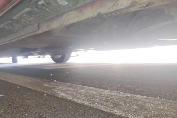 Used Toyota Vios 2011 1.6L GL-i Sunroof Version AT Chassis Rear Left