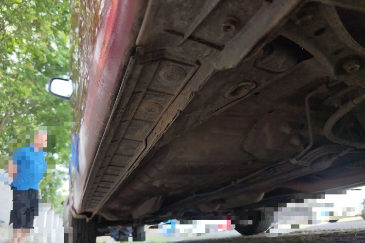 Used Toyota Vios 2011 1.6L GL-i Sunroof Version AT Chassis Rear Left