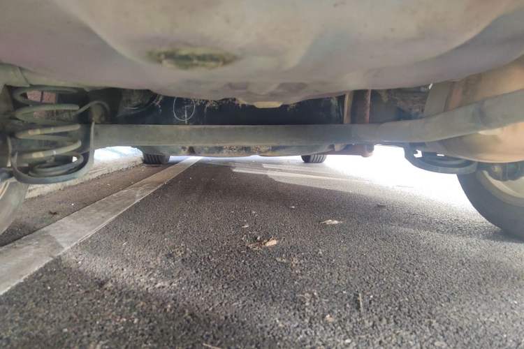 Used Toyota Vios 2011 1.6L GL-i Sunroof Version AT Chassis Rear