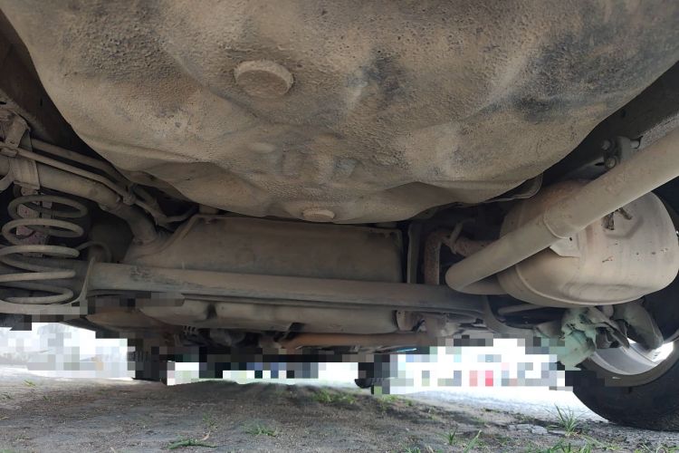 Used Toyota Vios 2011 1.6L GL-i Sunroof Version AT Chassis Rear