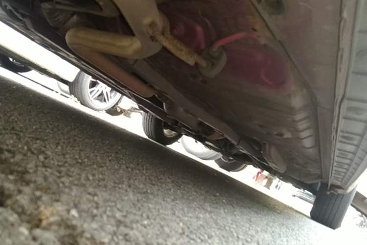 Used Toyota Vios 2011 1.6L GL-i Sunroof Version AT Chassis Rear Right
