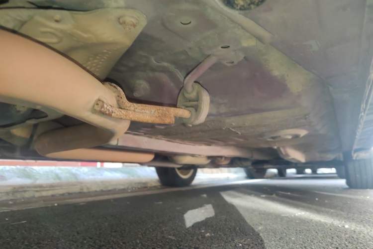 Used Toyota Vios 2011 1.6L GL-i Sunroof Version AT Chassis Rear Right