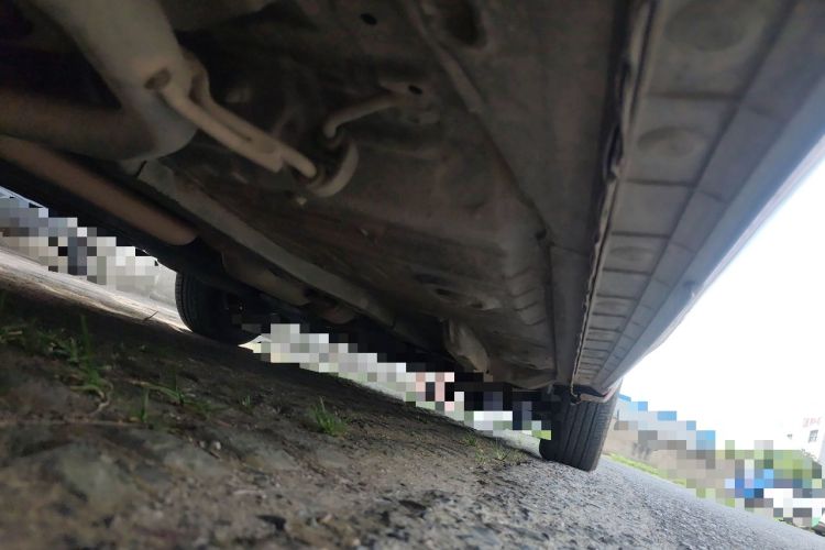 Used Toyota Vios 2011 1.6L GL-i Sunroof Version AT Chassis Rear Right