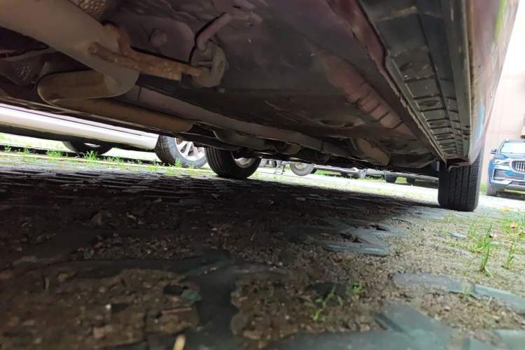 Used Toyota Vios 2011 1.6L GL-i Sunroof Version AT Chassis Rear Right