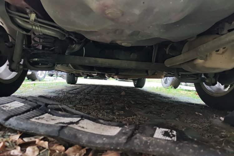 Used Toyota Vios 2011 1.6L GL-i Sunroof Version AT Chassis Rear