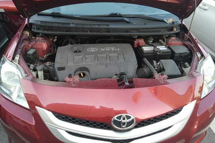 Used Toyota Vios 2011 1.6L GL-i Sunroof Version AT Engine Bay