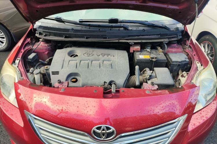 Used Toyota Vios 2011 1.6L GL-i Sunroof Version AT Engine Bay
