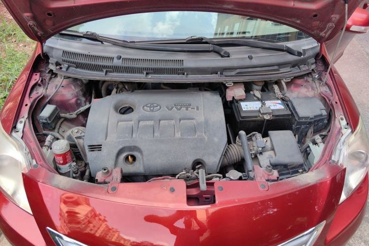 Used Toyota Vios 2011 1.6L GL-i Sunroof Version AT Engine Bay