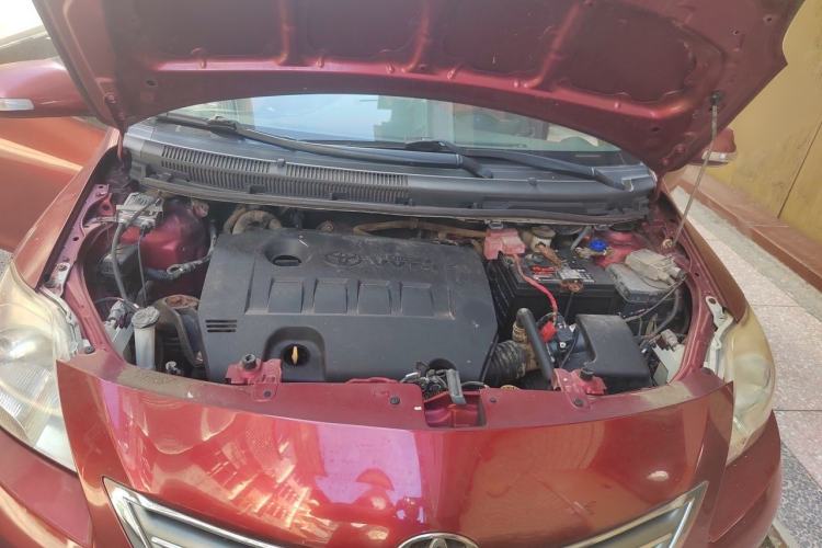 Used Toyota Vios 2011 1.6L GL-i Sunroof Version AT Engine Bay
