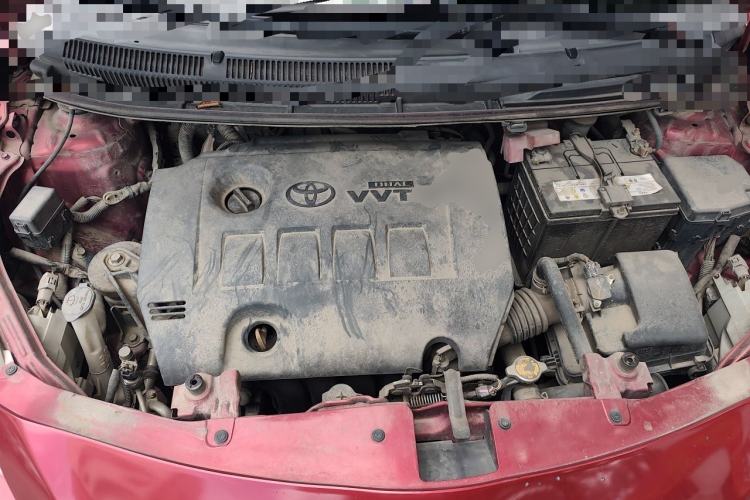 Used Toyota Vios 2011 1.6L GL-i Sunroof Version AT Engine Bay