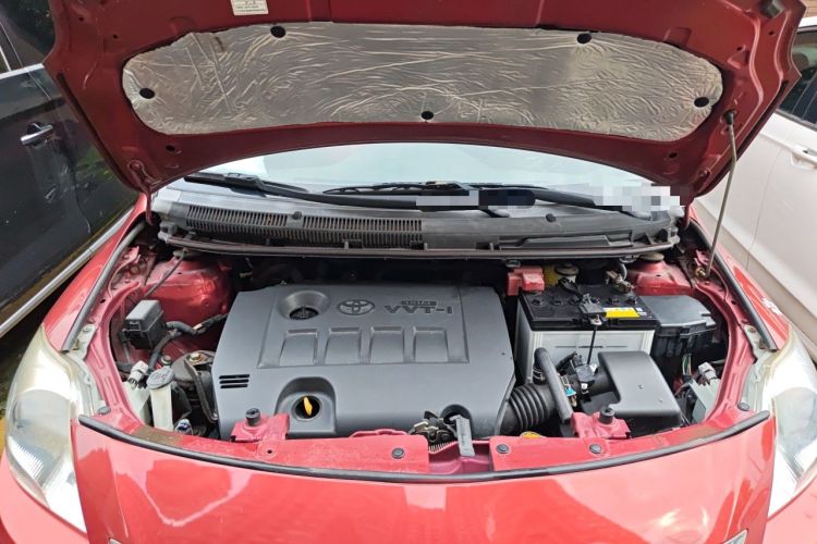 Used Toyota Vios 2011 1.6L GL-i Sunroof Version AT Engine Bay