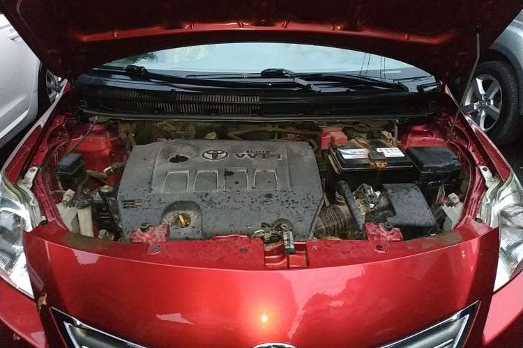 Used Toyota Vios 2011 1.6L GL-i Sunroof Version AT Engine Bay