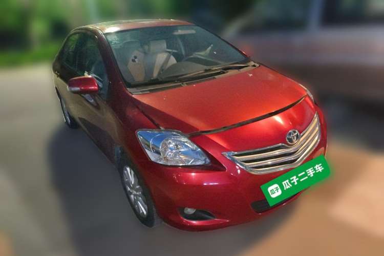 Used Toyota Vios 2011 1.6L GL-i Sunroof Version AT Exterior 2