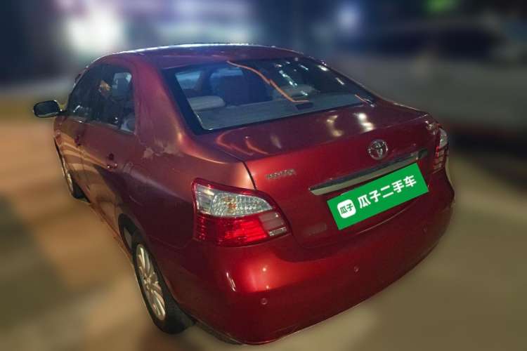 Used Toyota Vios 2011 1.6L GL-i Sunroof Version AT Exterior 3