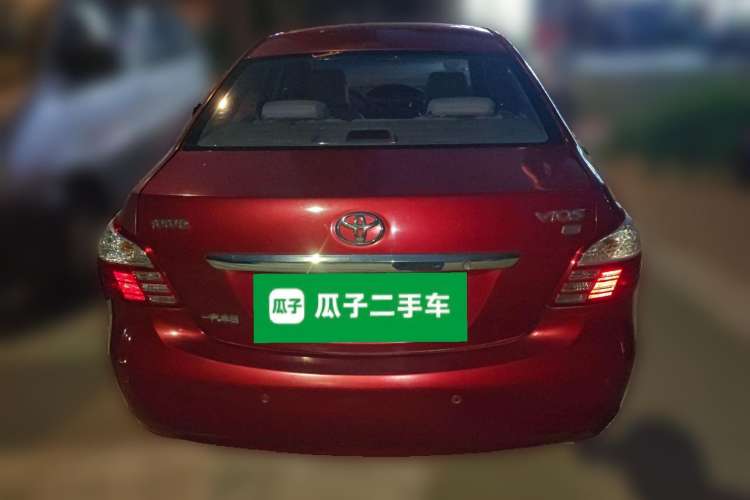 Used Toyota Vios 2011 1.6L GL-i Sunroof Version AT Exterior 4