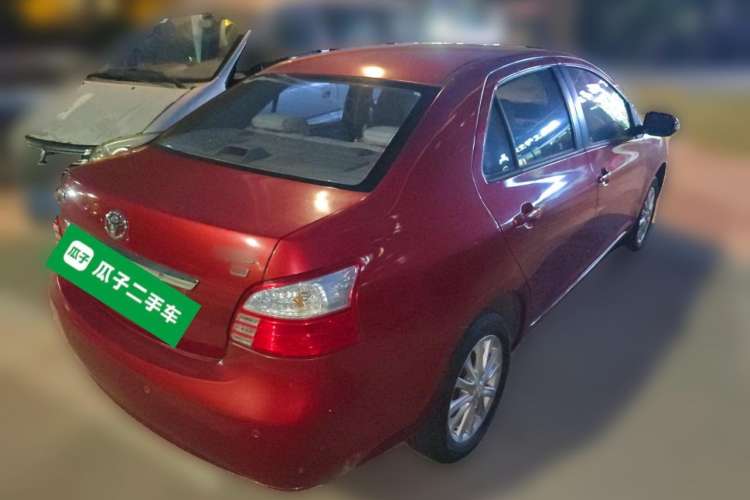 Used Toyota Vios 2011 1.6L GL-i Sunroof Version AT Exterior 5