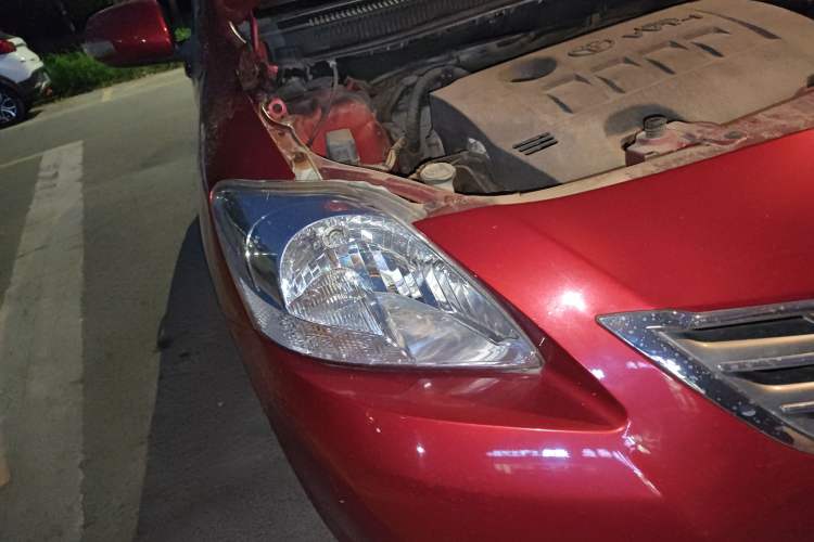 Used Toyota Vios 2011 1.6L GL-i Sunroof Version AT Exterior 6