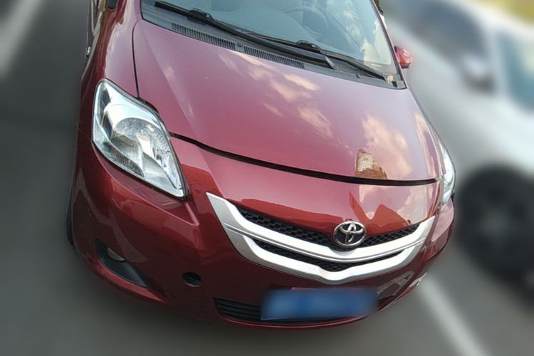 Used Toyota Vios 2011 1.6L GL-i Sunroof Version AT Front