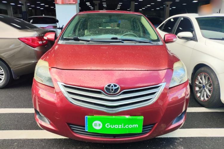 Used Toyota Vios 2011 1.6L GL-i Sunroof Version AT Front