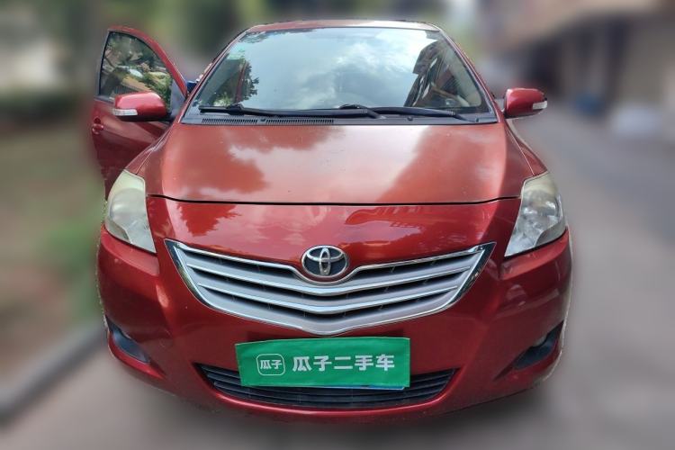 Used Toyota Vios 2011 1.6L GL-i Sunroof Version AT Front