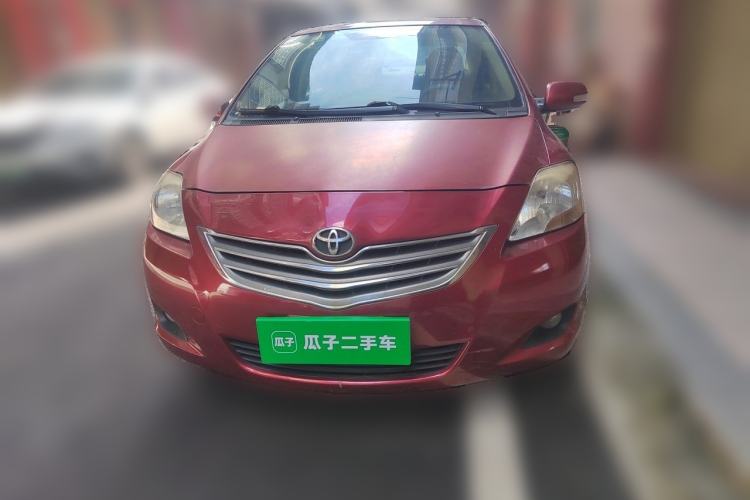Used Toyota Vios 2011 1.6L GL-i Sunroof Version AT Front