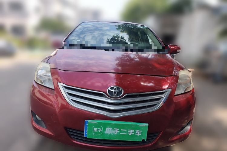 Used Toyota Vios 2011 1.6L GL-i Sunroof Version AT Front
