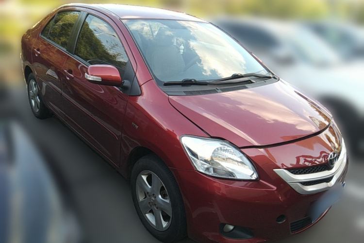 Used Toyota Vios 2011 1.6L GL-i Sunroof Version AT Front Right 45 Deg