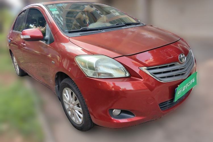 Used Toyota Vios 2011 1.6L GL-i Sunroof Version AT Front Right 45 Deg