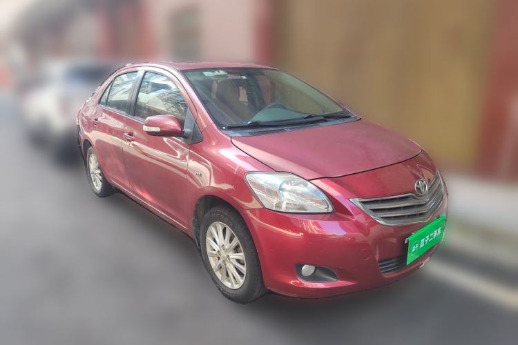Used Toyota Vios 2011 1.6L GL-i Sunroof Version AT Front Right 45 Deg
