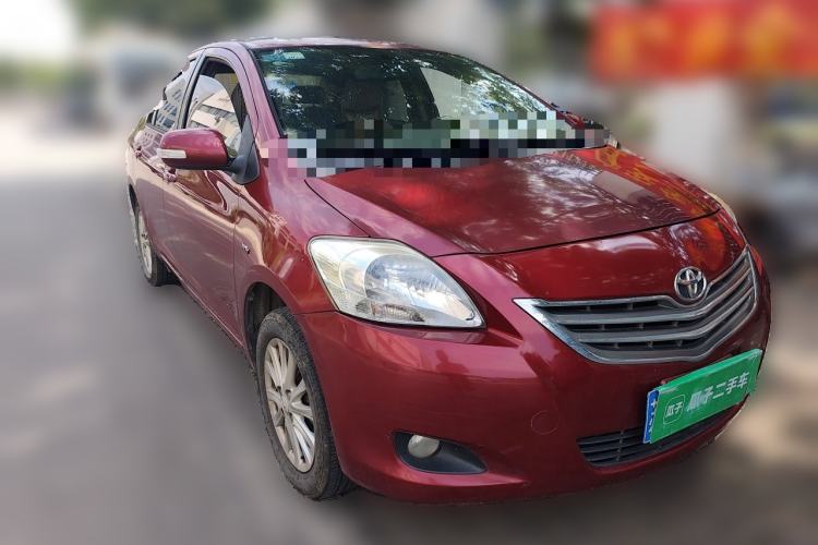 Used Toyota Vios 2011 1.6L GL-i Sunroof Version AT Front Right 45 Deg