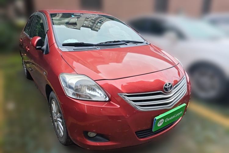 Used Toyota Vios 2011 1.6L GL-i Sunroof Version AT Front Right 45 Deg