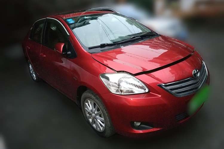 Used Toyota Vios 2011 1.6L GL-i Sunroof Version AT Front Right 45 Deg