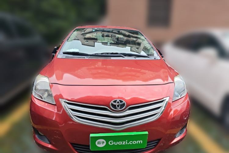 Used Toyota Vios 2011 1.6L GL-i Sunroof Version AT Front
