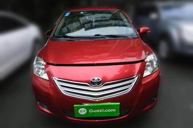 Used Toyota Vios 2011 1.6L GL-i Sunroof Version AT Front