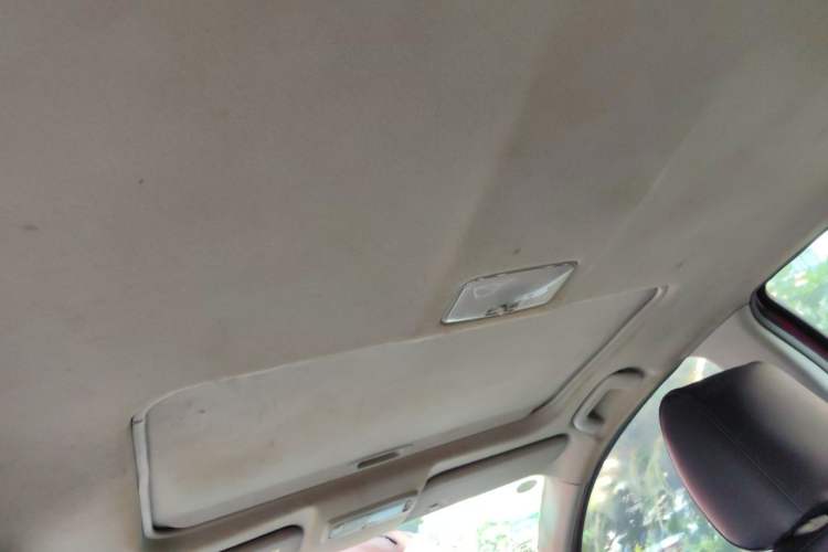 Used Toyota Vios 2011 1.6L GL-i Sunroof Version AT Headliner