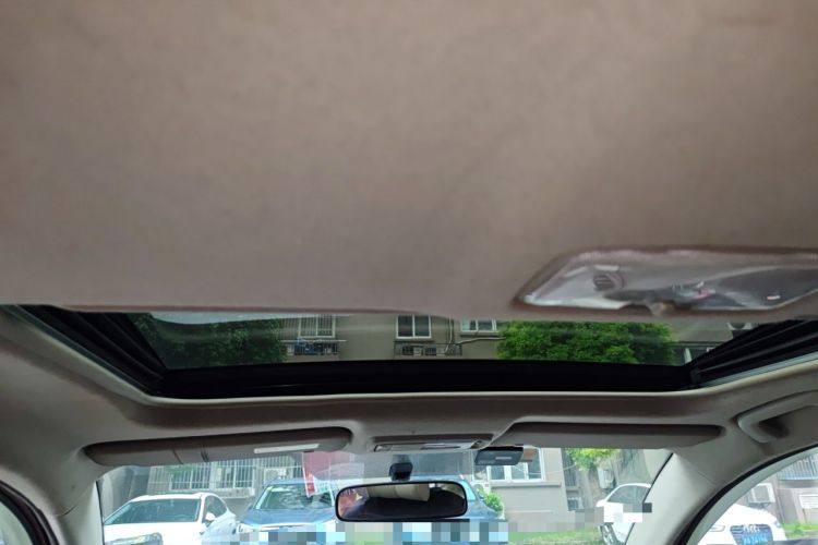 Used Toyota Vios 2011 1.6L GL-i Sunroof Version AT Headliner