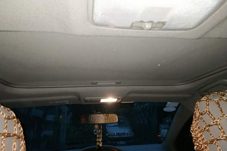 Used Toyota Vios 2011 1.6L GL-i Sunroof Version AT Headliner