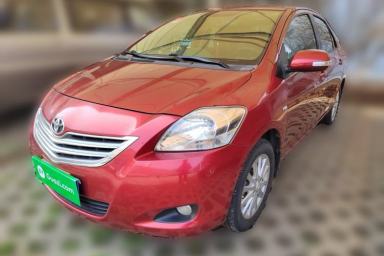 Used Toyota Vios 2011 1.6L GL-i Sunroof Version AT